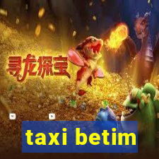 taxi betim